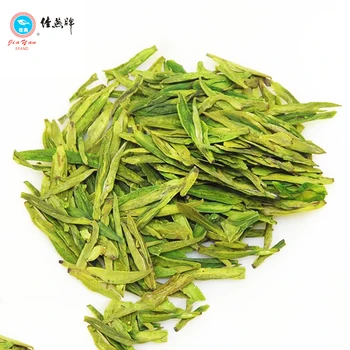 China Fresh Premium Handmade Organic Hangzhou Xihu Loose Green Tea Leaves West Lake Dragon Well/Longjing/Long Jing Green Tea