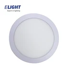 24w Led Panel Led Led Panel Light Factory Price 6w 12w 18w 24w Ceiling Surface Mounted Round Led Panel Light