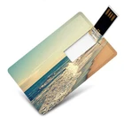 Plastic Usb Drive 32gb Plastic 32gb Usb OEM Plastic Credit Card USB Flash Drive Pendrive 8gb 16gb 32gb Usb 2.0 Customized Or Gift