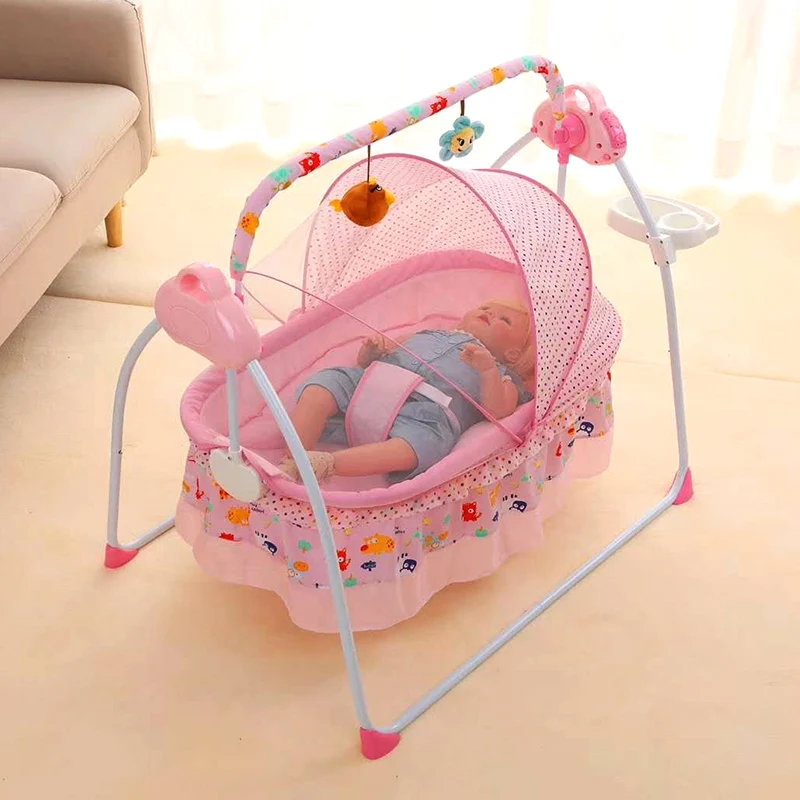 automatic bassinet
