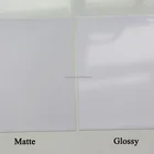 Inkjet Photo Paper Matte/Glossy Inkjet Magnetic Photo Paper Flexible Inkjet Printable Magnetic Sheets