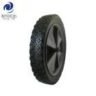 12x2 solid rubber tires for carts, rubber wheelsolid wheel