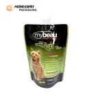 Pouch Dog Food Flat Bottom Side Gusset Pouch And Dog Food Side Gusset Pouch