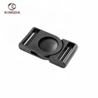 Release Plastic Buckle KINGDA New Design Custom Quick Release Buckles Fashion Plastic Quick Release Buckles