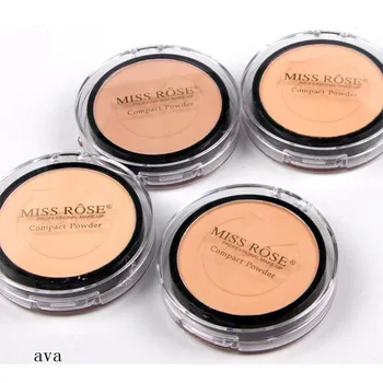Recommend private label best cosmetic air cushion pressed powder for makeup cosmetic makeup pressed powder compact foundation