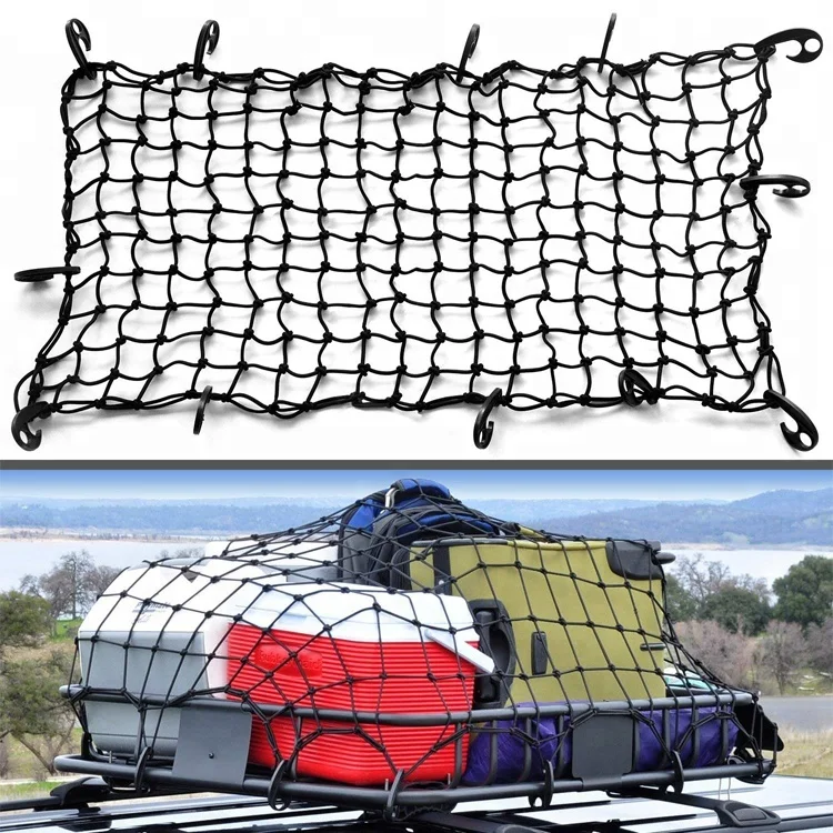 car roof cargo net