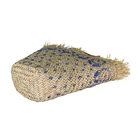 Design Custom New Design Summer Beach Handmade Braided Straw Tote Bag