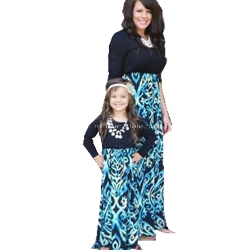 Mommy and Me Maxi Dress