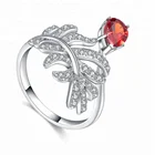 Silver Factory Outlets 925 Silver Rhodium Plated Ring For Party