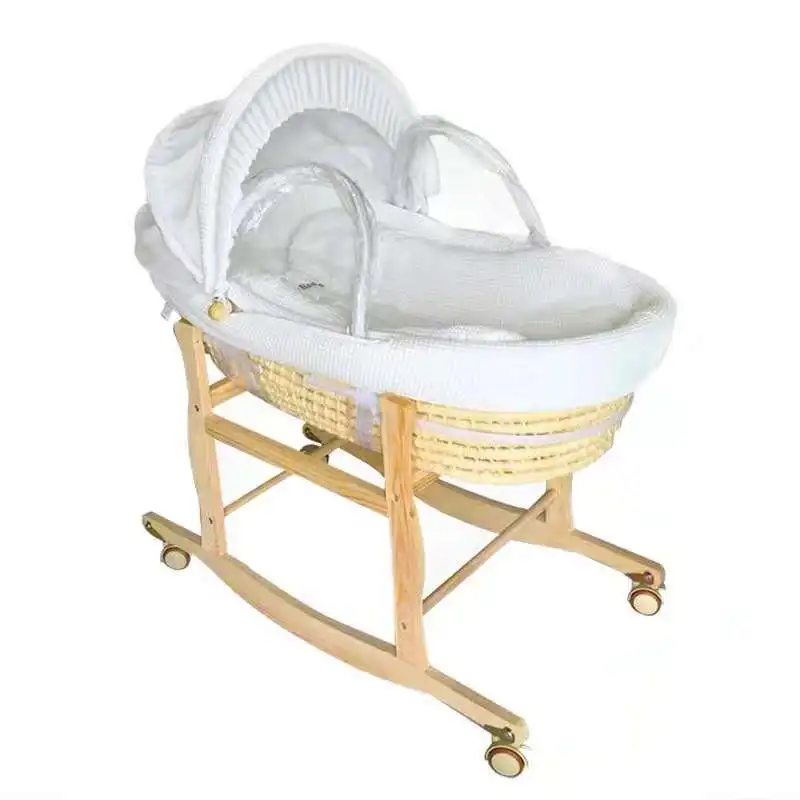 moses basket mobile