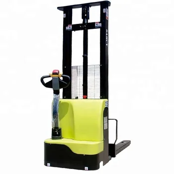 SAMCY  CE certification 1.6-3m lift height 1.5 ton Automatic Electric Stacker