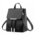 Fashion Bag Backpack Woman Bag Wholesale Fashion High-capacity Pu Female Bag Portable Women's Backpack