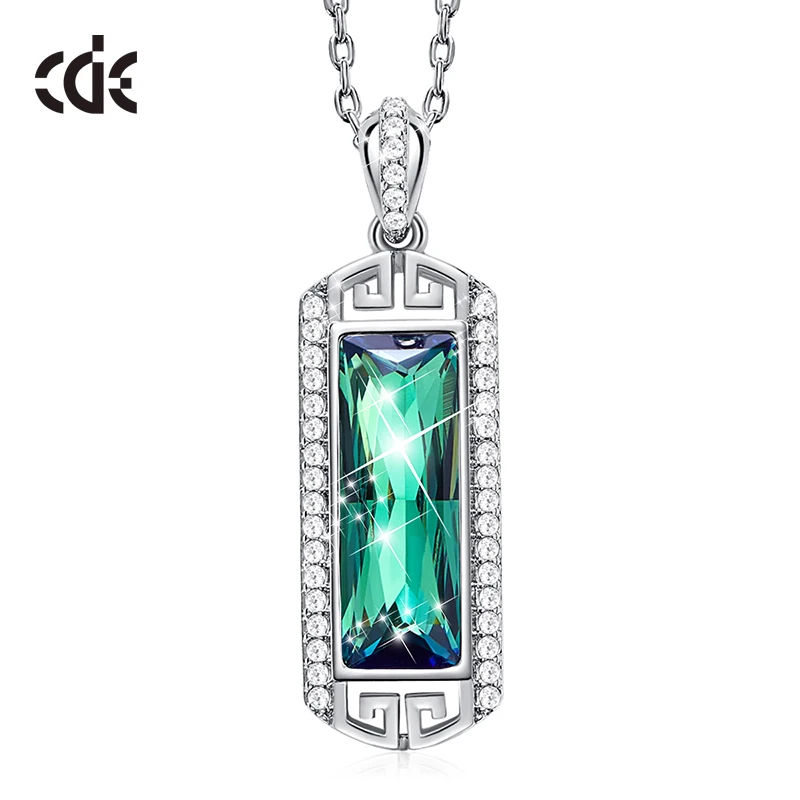 Best Seller Damen Halsketten 925 Silver Crystal Jewelry Necklace