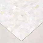 Shell Tile Mosaic Tile Latest Design Kitchen And Bathroom Raw White Mother Of Pearl Shell Mosaic Tile