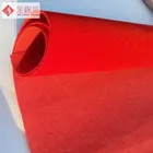 Lining Fabric Flocked Velvet Fabric Newest Wholse Cheap Box Lining Display Polyester Flocking Velvet Fabric