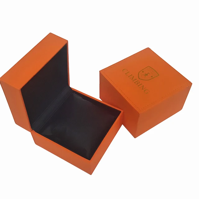 new luxury leather watch brands gift packaging box whosale.