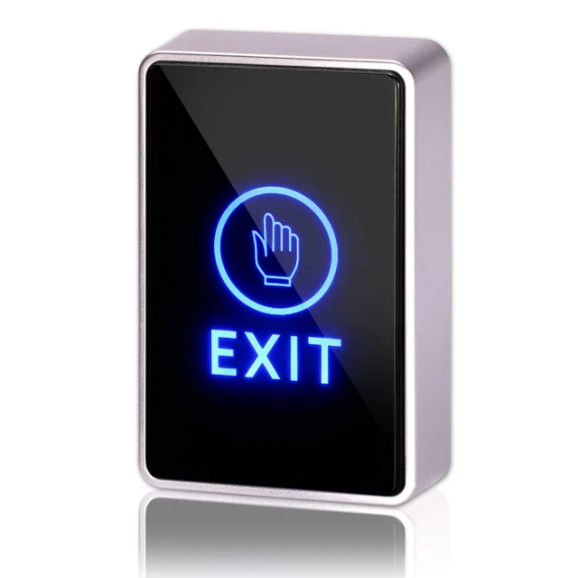 New DC12V Infrard IR Touchless Door Release Exit Button Open Switch with LED 