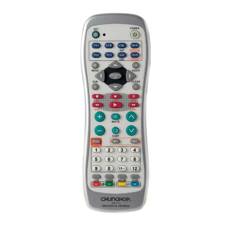 Chunghop universal remote control manual