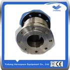 Union Water Swivel Joint DN125 Mechanical Sealing Stainless Steel Swivel Joint Hydraulic Rotary Union Water Rotary Joint