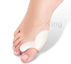 Foot Protector Hallux Valgus Bunion Toe Separator Silicone Toe Separator