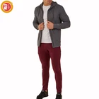 Sport Hoodie Mens Quality Hoodies Custom Logo Available Fitness Outerwear Sport Full Zip Hoodie For Men