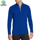 Heather Sweatshirt Custom Heather Super Thin Sports Sweatshirt Running Moisture Wicking 1/4 Zip Hoodies Pullover