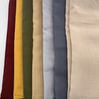 Girls Hijab Women Hijab Promotional Women Girls Malaysia Muslim Solid Colors Scarf Hijab