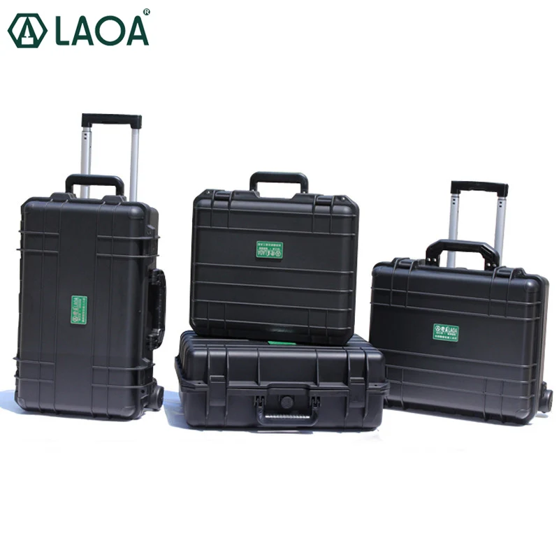 Trolley-Herr Maleta de herramientas profesional con sistema trolley y