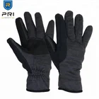 Slip Gloves PRI C100 Snow Resistant Winter Leather Anti Slip Outdoor Winter Cold Protection Gloves With Touch Screen Fingertips