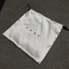 Silk Bag Thank You Bag Custom White High Quality Silk Bag For Dust