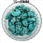Natural Natural Bulk Wholesale Natural Raw Reiki Gravel Turquoise Tumbled Stone