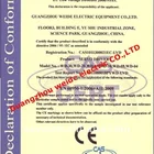 WD-15B/20B/30B/50B/75B 0.1-5.5kw Ac Servo Drive 2500incremental 3-phase Single Phase Position Control For Cnc Machines