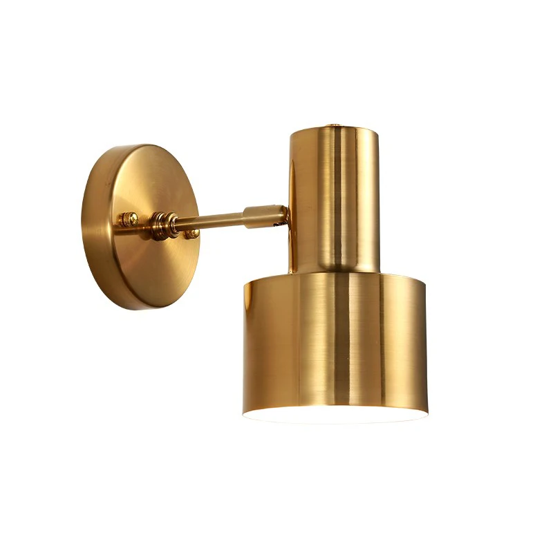 small gold wall sconces