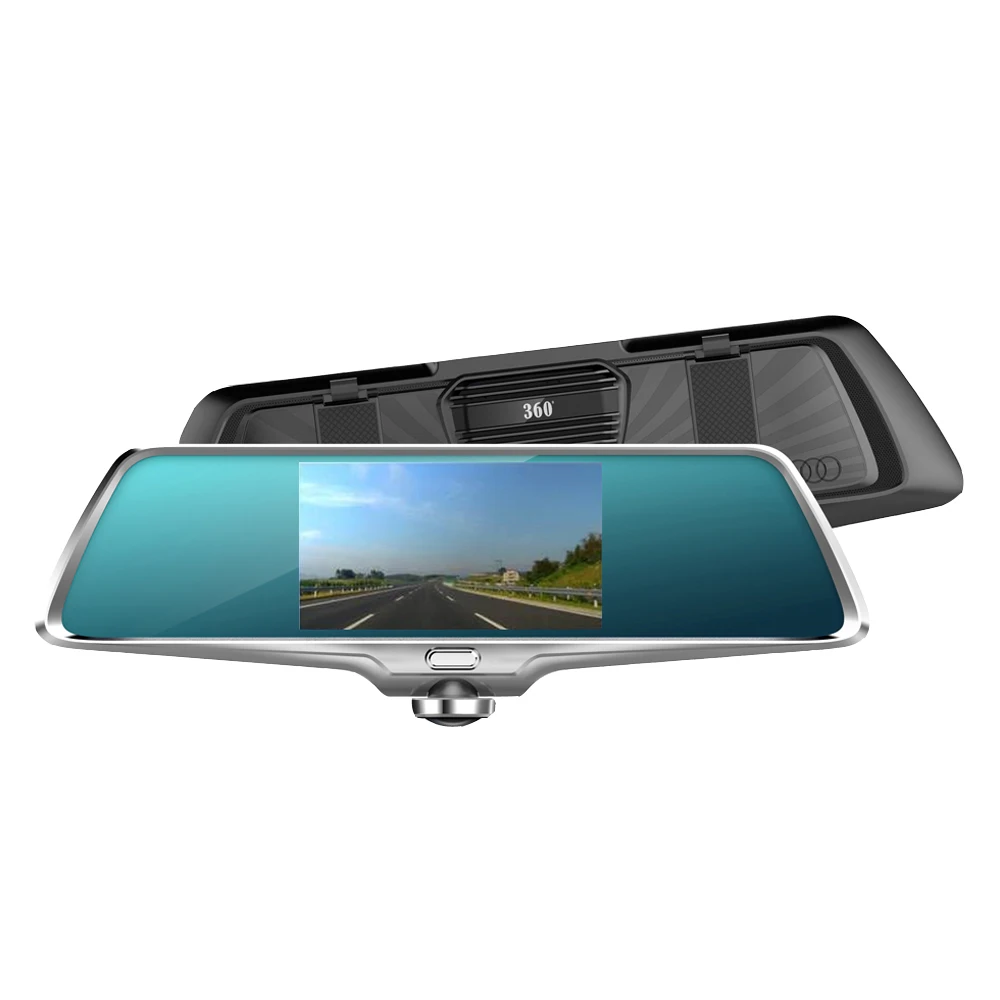 dash cam with 360 degree view