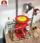 Stainless Steel Cast Iron Fire Alarm Check Valve Deluge Alarm Valve