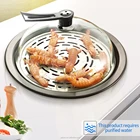 Commercial shabu steam pot electric ceramic cooking pot