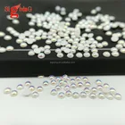 3mm Round Round Flat Pearls High Quality 3mm Hot Fix Flat Back Half Round Pearls For Sale