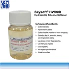 HW90B Hydrophilic Silicone Compolymer Textile Softner Apply For Finishing Treatment