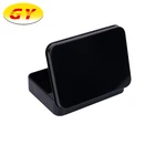 Tin Cans Black Tin Cans Rectangular Vintage Black Hinged Tin Cans In Stock