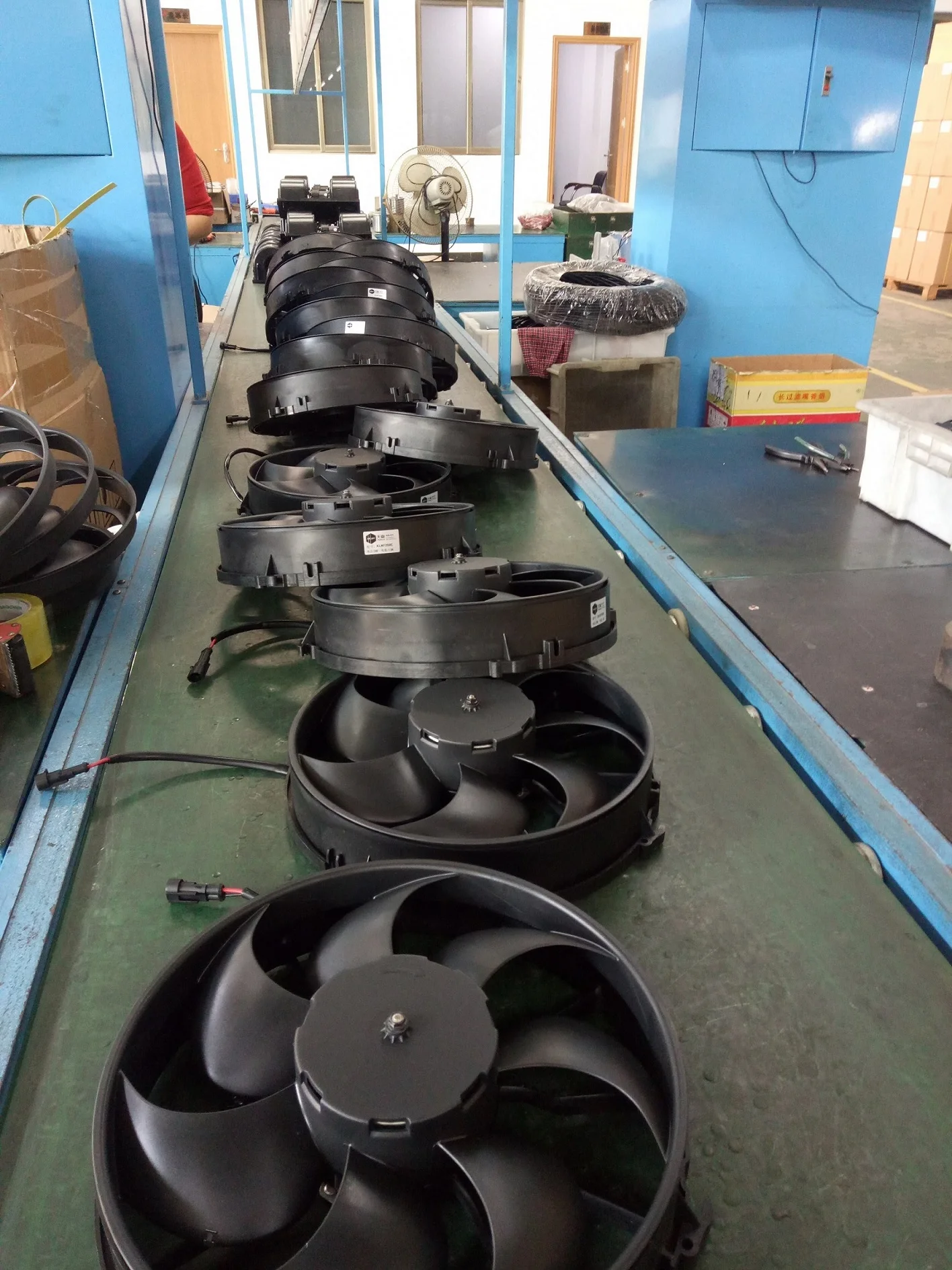 Condenser, 12'', Axial, DC12V/24V, Waterproof - detail 6