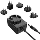 Travel Adapter UL/EU/AU/CCC/UK Plug Travel Switching Detachable Head Interchangeable Adapter