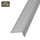 High Quality Wholesale Anti-slip Stair Nose Aluminium For Ceramic Tile