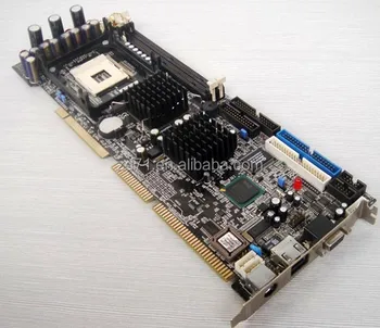 China used NORCO-730V 478 industrial motherboard CPU Card 100% test working NORCO-730V