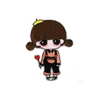 Embroidery Apparel Embroidery Patch High Density Personalized Iron On Custom Logo Embroidery Patch For Apparel