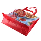Shopping Bag Shopping Bag Custom Printed Eco Friendly Recycled Pet Shopping Bag For Supermarket