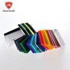 Pearl Plexiglass Sheet Price JM Plexiglass Sheet Anti-uv Mother Of Pearl Acrylic Sheet For Advertising Signboard