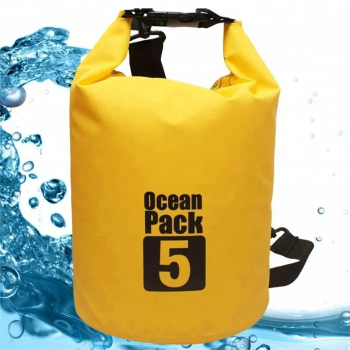 Ocean Pack 5 Liter wasserdicht Dry Bag Packsack Seesack Outdoor Bag Seemannssack 