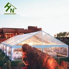 Tent For 30x60 Large Capacity Cable Frame Clear Structure Wedding Tent / Outdoor Marquee For Wedding