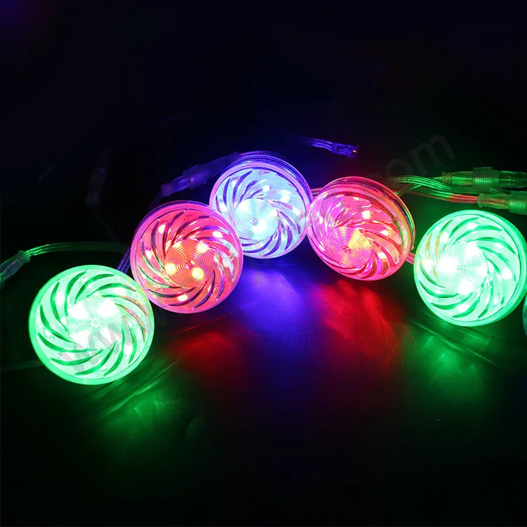 Coloured Carousel Lights 10 X Cabochon Project Kit 60mm Diameter E14