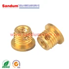 Holes M2 M3 M4 M5 Self Tapping Thread Slotted Cutting Holes Inserts For Metal